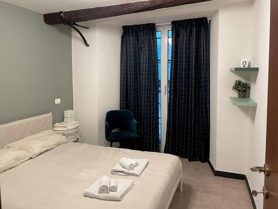 La Ringhiera Di San Cosimo Appartement Genua Buitenkant foto