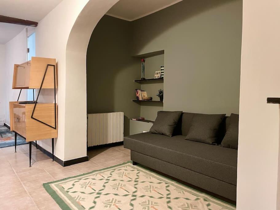 La Ringhiera Di San Cosimo Appartement Genua Buitenkant foto