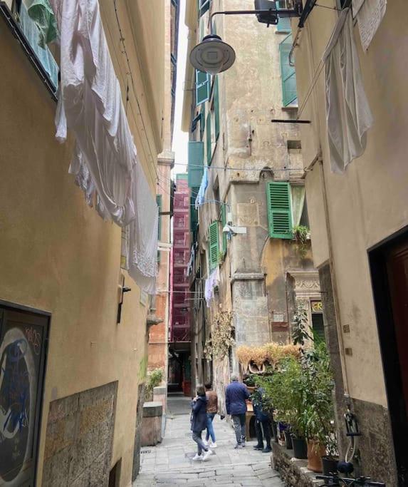 La Ringhiera Di San Cosimo Appartement Genua Buitenkant foto