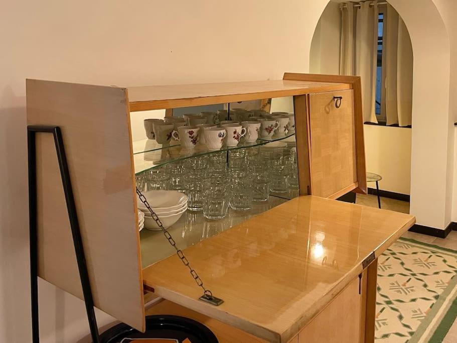La Ringhiera Di San Cosimo Appartement Genua Buitenkant foto