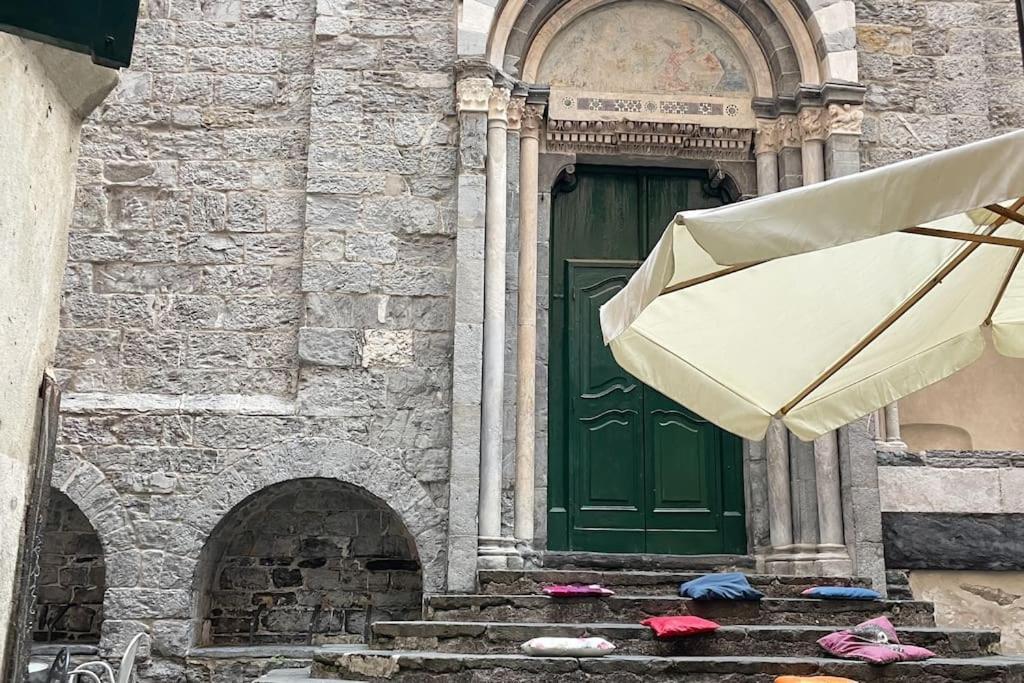 La Ringhiera Di San Cosimo Appartement Genua Buitenkant foto