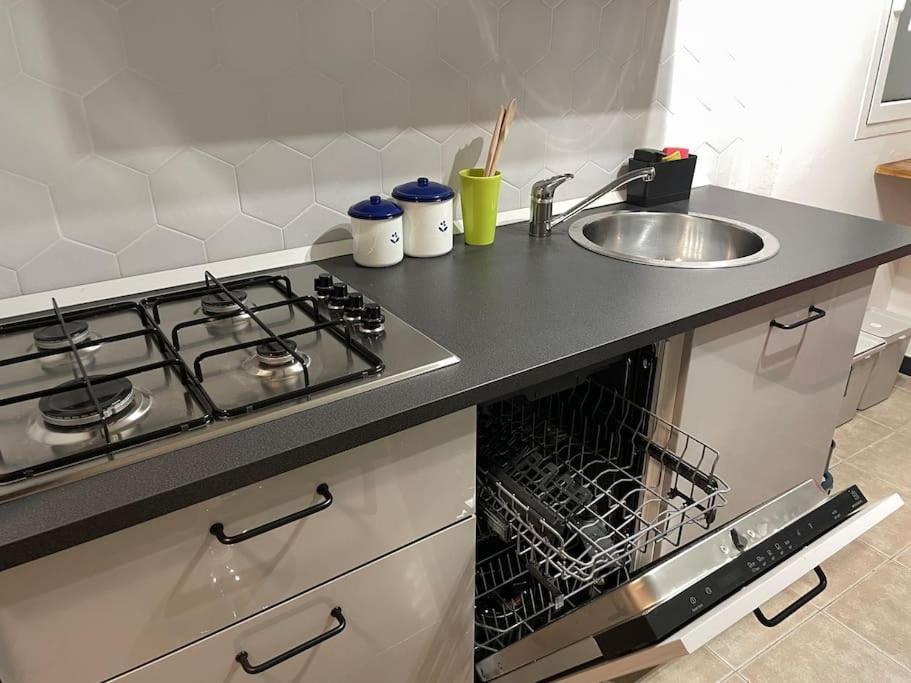 La Ringhiera Di San Cosimo Appartement Genua Buitenkant foto
