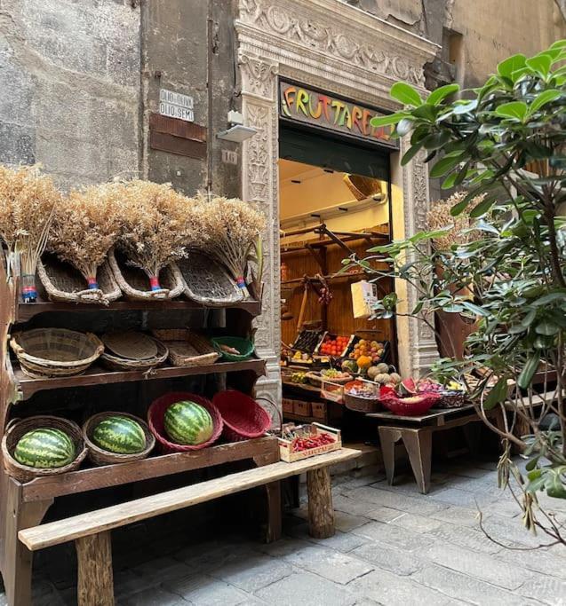 La Ringhiera Di San Cosimo Appartement Genua Buitenkant foto